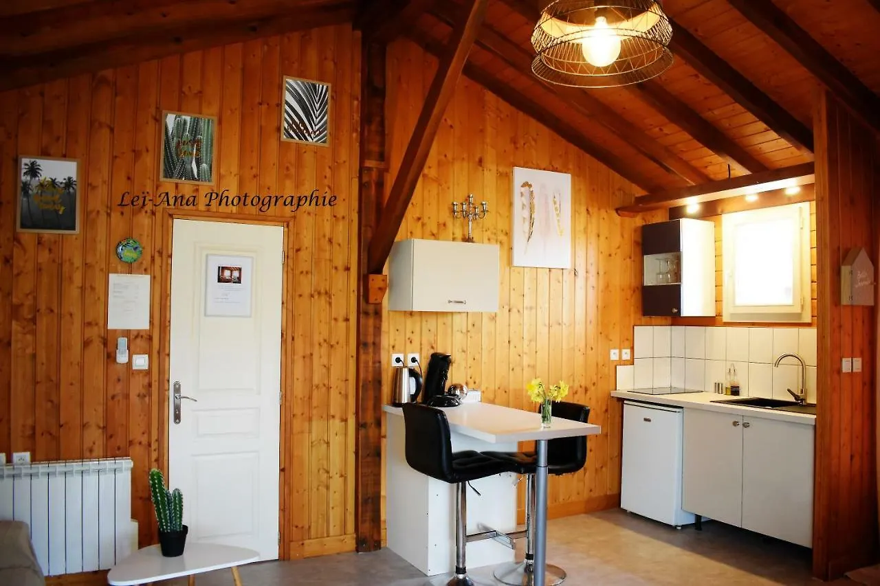Chambre D'Hotes Aux Pieds Des Noyers Saint-Lattier Guest house