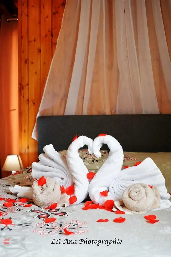 Chambre D'Hotes Aux Pieds Des Noyers Saint-Lattier 0*,