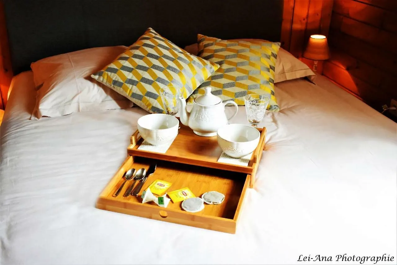 Chambre D'Hotes Aux Pieds Des Noyers Saint-Lattier Guest house